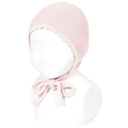 Bonnet classique au point...
