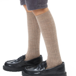 Extrafine merino wool rib...