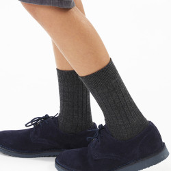 Extrafine merino wool rib...