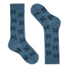 Skull fantasy knee-high socks JEANS