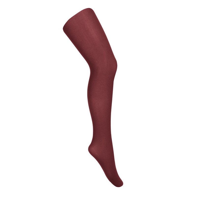 Condorel.la 40 denier microfiber pantyhose BURGUNDY