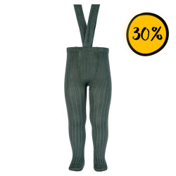 Collants côtelés avec...