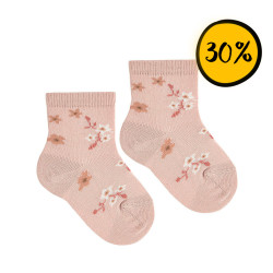 Chaussettes fleurs liberty...