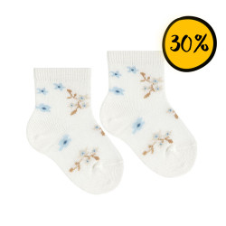 Calcetines flores liberty NATA