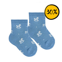 Chaussettes cheval à...