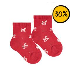 Chaussettes cheval à...