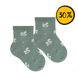 Meias cavalo balanço LIQUEN