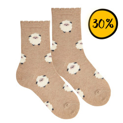 Chaussettes moutons NOUGAT