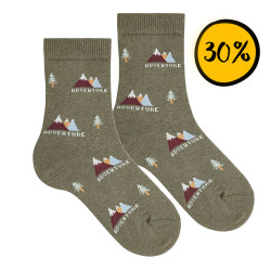 Chaussettes aventure en...