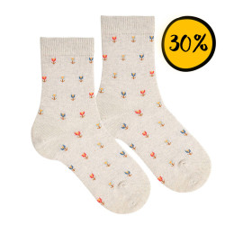 Chaussettes tulipes darwin...