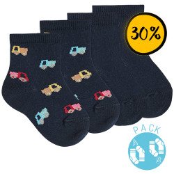 Pack: 1 par calcetines...