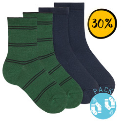 Pack: 1 paio calze campus +...