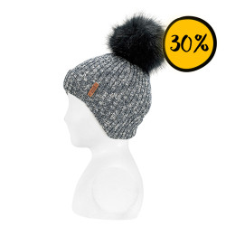 Gorra torçal de canalé amb...