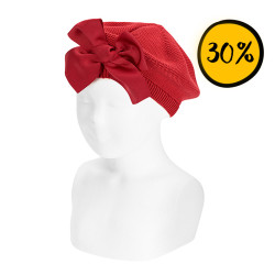 Boina malla girada amb gran...