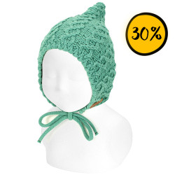 Capota gruesa bebé punto...