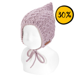 Capota gruesa bebé punto...