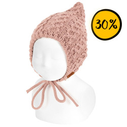 Capota gruesa bebé punto...