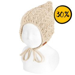 Capota gruesa bebé punto...