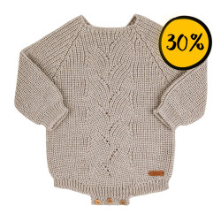 Merino wool blend knitted...