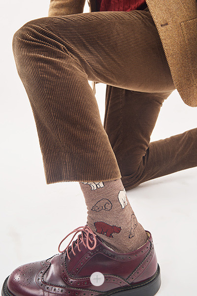 MEIAS OUTONO-INVERNO HOMEM