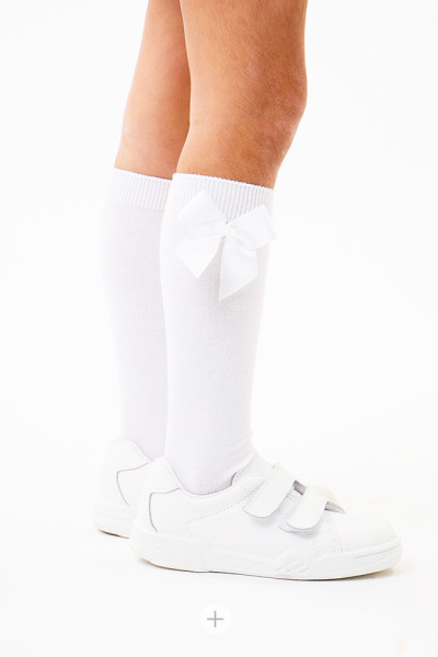 CHAUSSETTES AVEC NOEUD