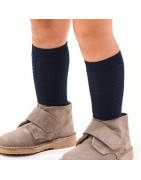 Patterned baby socks