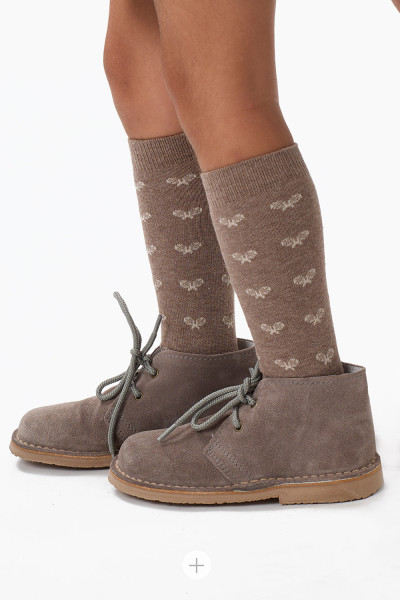 CALCETINES DE ALGODÓN CON DIBUJOS INFANTIL