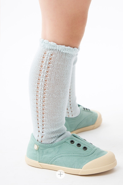 PERLE SPIKE OPENWORK SOCKS