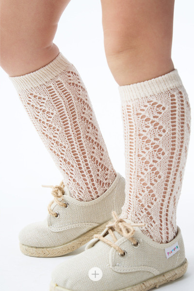 EXTRAFINE OPENWORK SOCKS