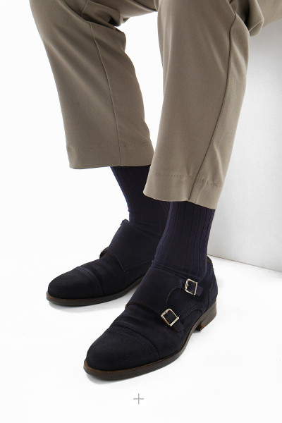 CALZINI BASIC IN LANA PER UOMO