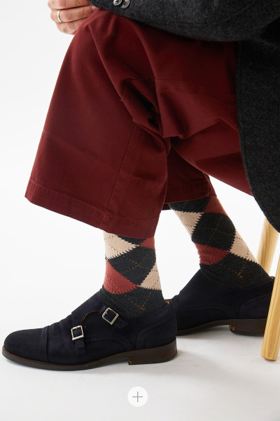 CLASSIC ARGYLE MAN SOCKS