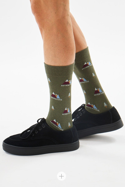 NEW IN MAN COTTON SOCKS