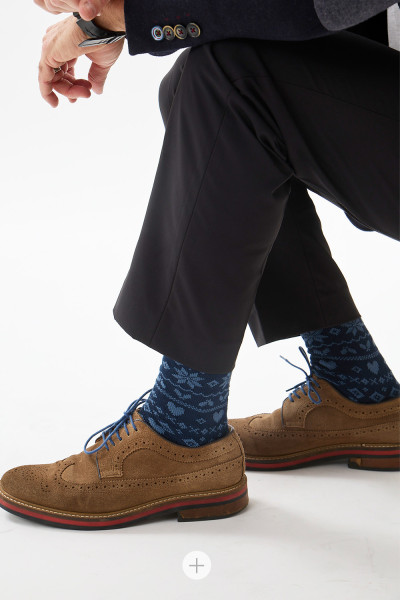 NEW IN MAN WOOL SOCKS