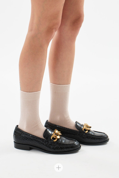 WOMAN BASIC WOOL SOCKS
