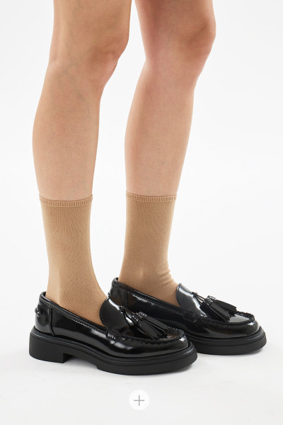 WOMAN MODAL BASIC SOCKS
