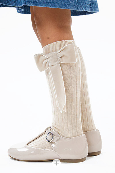 NEW IN BOW SOCKS