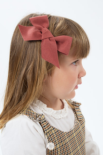 Micro corduroy bow