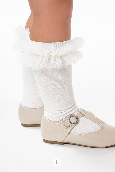 NEW LACE TRIM SOCKS